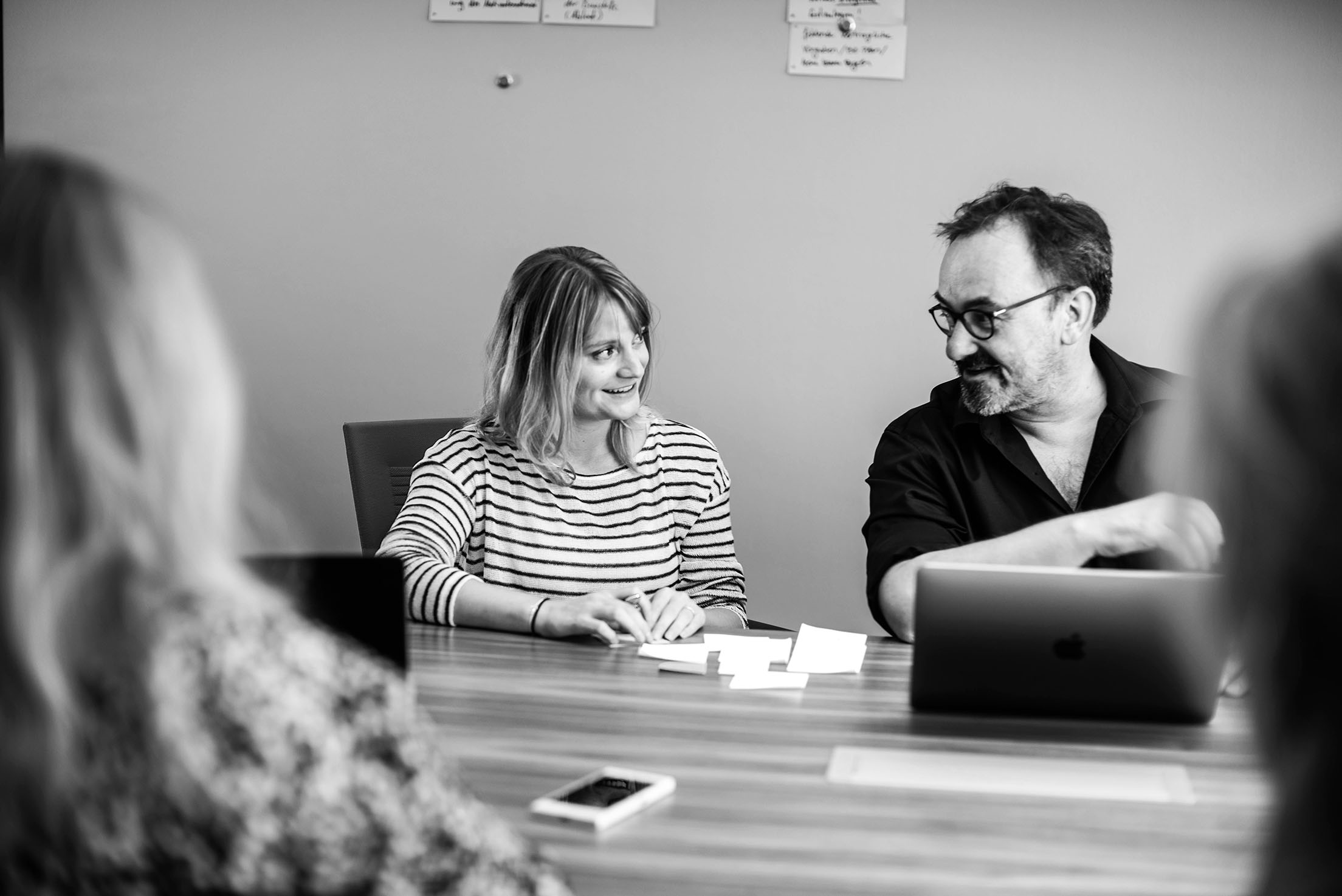 AMK9079_bw_small Svenja Lenz und Frank Krupka: Experten für Markenkommunikation