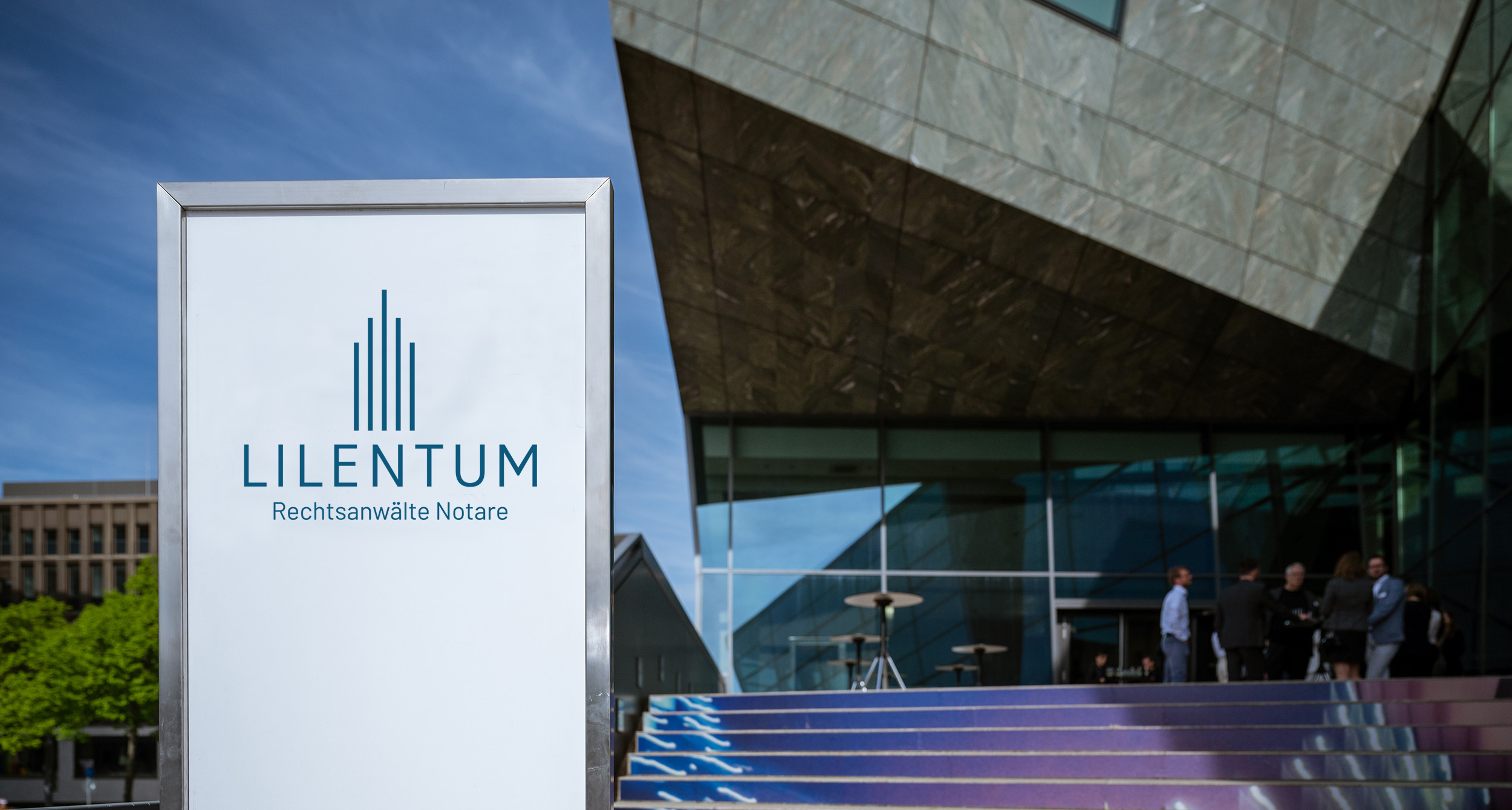 Erfolgreiches re-Branding der Anwaltskanzlei LILENTUM in Darmstadt durch svenka bold